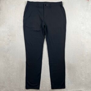 Public Rec Gamechanger 5 Pocket Pant Mens 36x32 Black Tapered Commuter Office